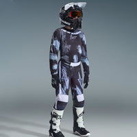 Alpinestars 2026 Youth Fluid Lahnd Motocross Combo Kit Iron Camo