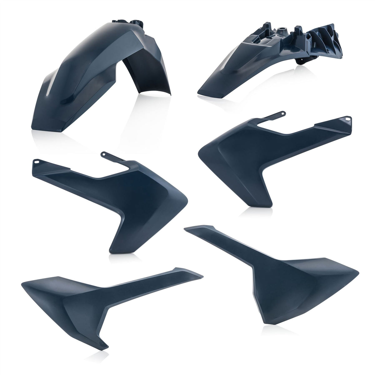 Acerbis Plastic Kit Black For Husqvarna TC 85 2025-2027