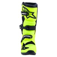 Alpinestars 2027 Youth Tech 7S MX Boots Yellow Fluo Black