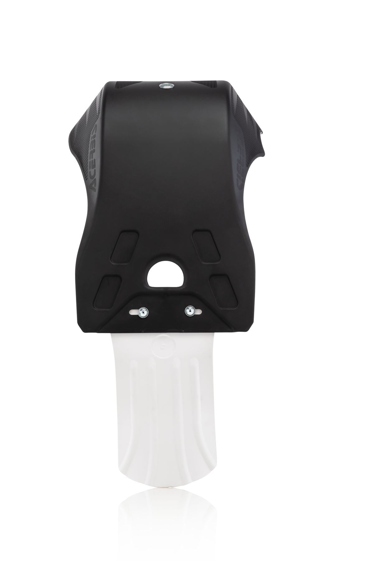 Acerbis Black White Skid Plate For Kawasaki KX 250 2021-2024