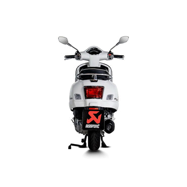 Akrapovic Stainless Steel Black Line Slip On Silencer
