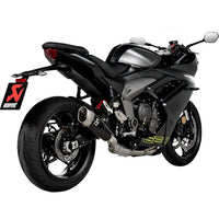 Akrapovic Titanium Black Racing Line Full Exhaust System For Triumph TRIDENT 660 ABS Triple Tribute Edition 2025-2026