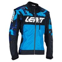 Leatt 2026 Motocross Jacket 4.5 X-Flow Blue