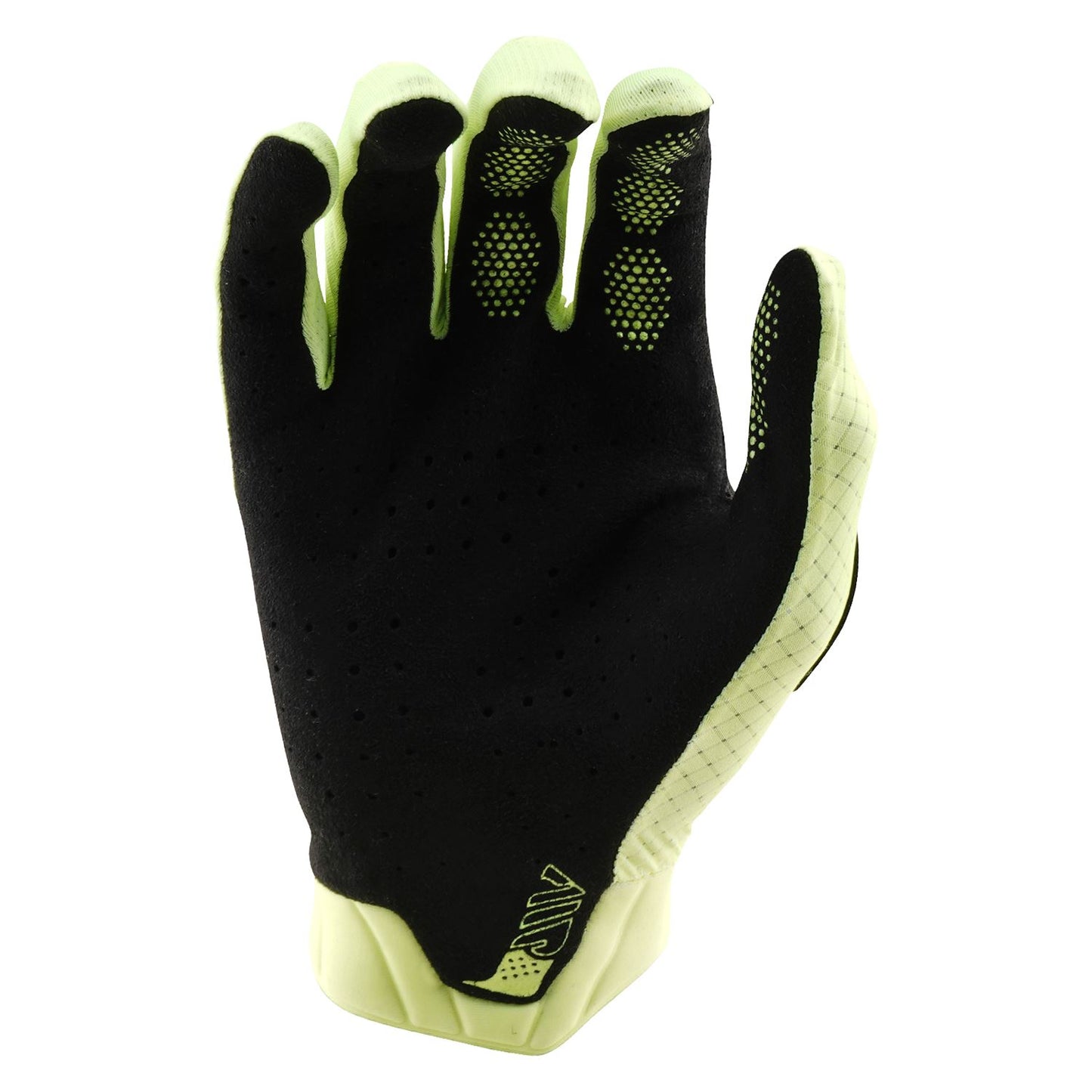Troy Lee Designs Spring 2025 MX Gloves AIR Mono Glo Yellow
