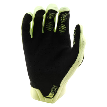 Troy Lee Designs Spring 2025 MX Gloves AIR Mono Glo Yellow