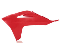 Acerbis Radiator Rad Scoops Red 0024625.110