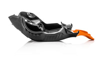 Acerbis Black Orange Skid Plate For Gas Gas EX 350 F 2021-2023