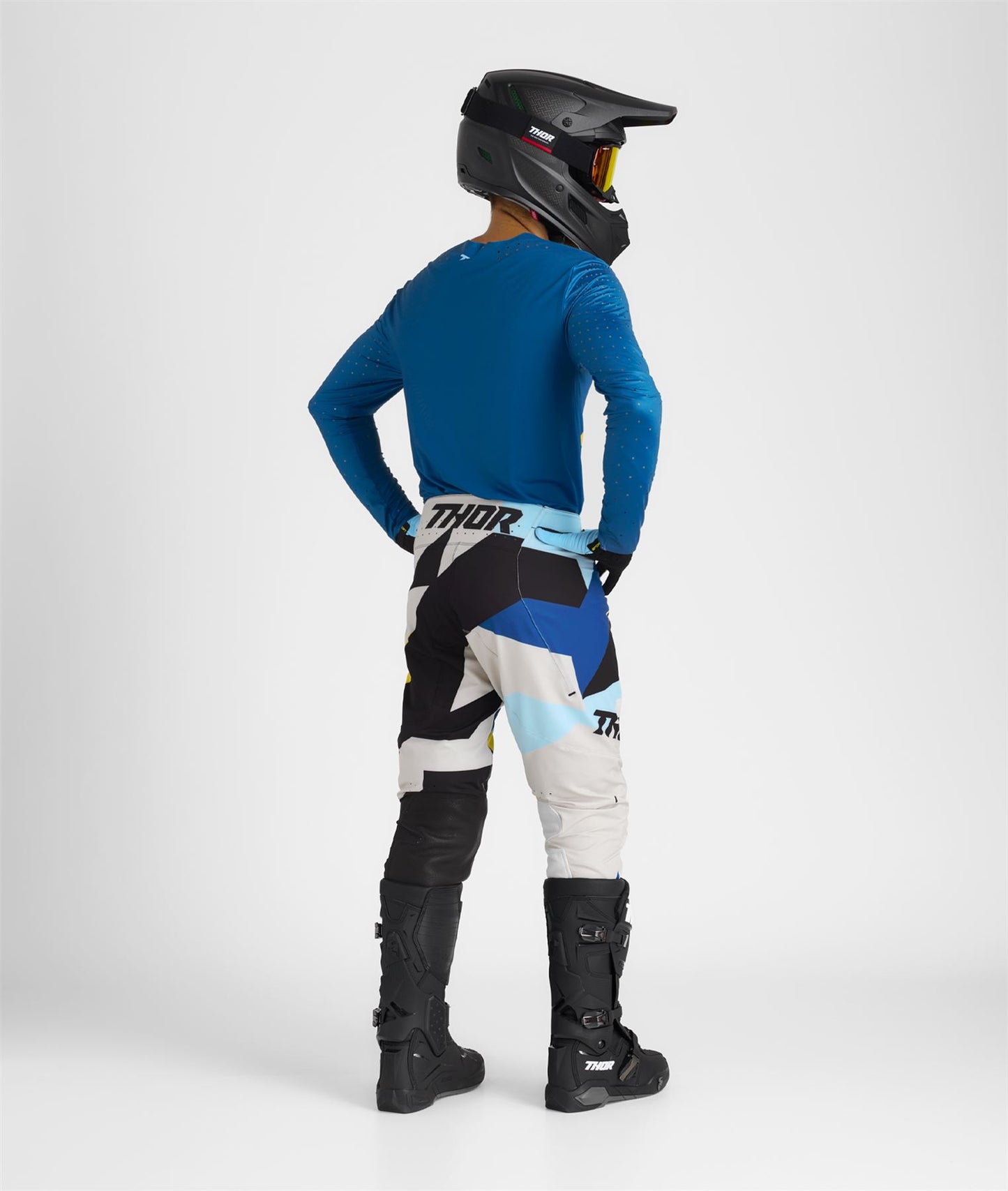 Thor 2026 Motocross Combo Kit Sportmode Brave Blue