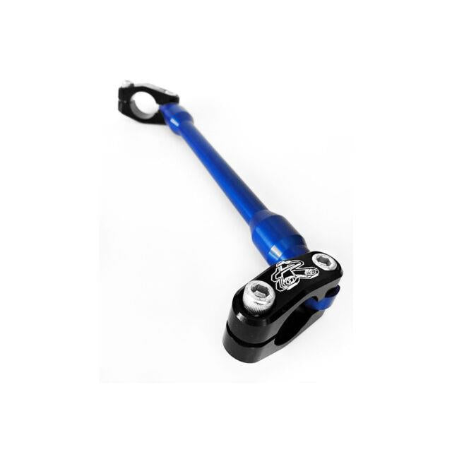 Renthal Aluminum Blue Handlebar Brace and Clamp Set 22mm / 7/8