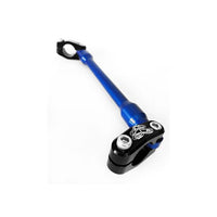 Renthal Aluminum Blue Handlebar Brace and Clamp Set 22mm / 7/8