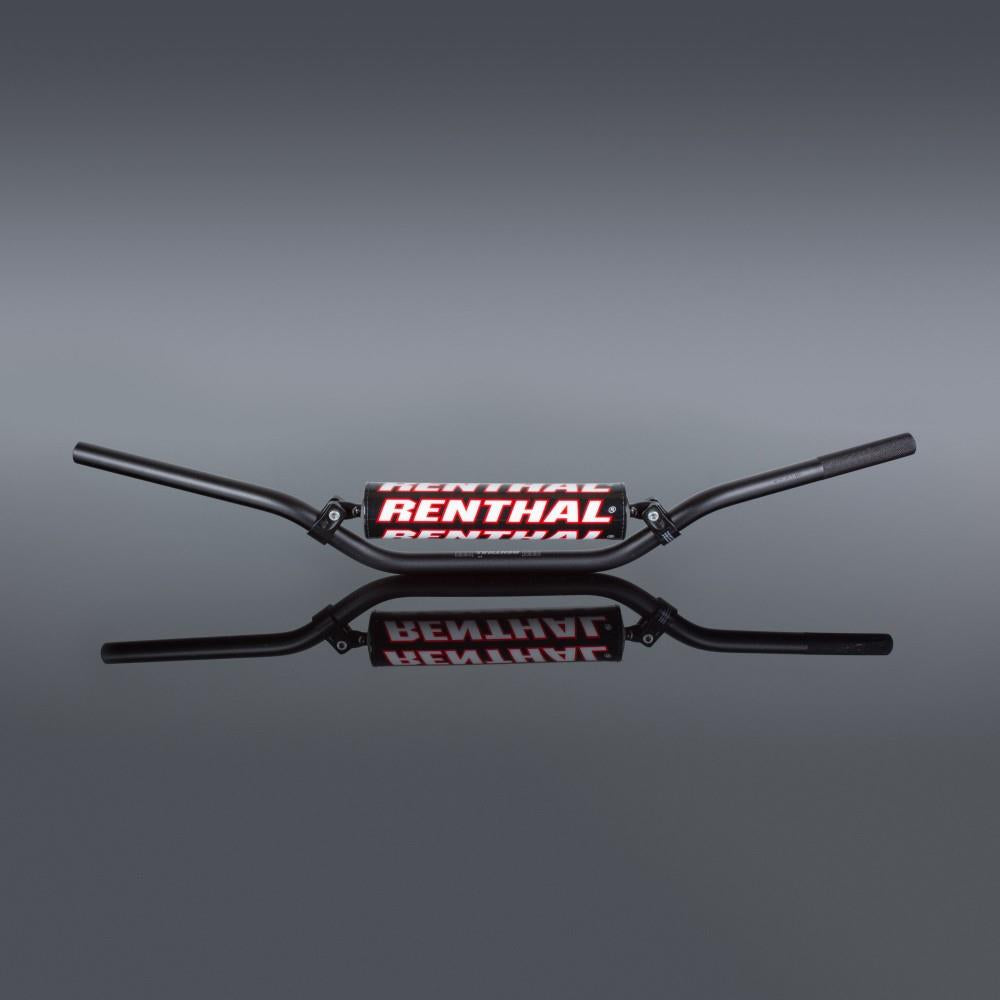 Renthal 7/8 22mm Enduro Medium Black 664 Handlebar Padded For Suzuki DR-Z 400SM 2005-2024