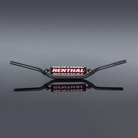 Renthal 7/8 22mm Enduro Medium Black 664 Handlebar Padded For Kawasaki KLX 250 2020