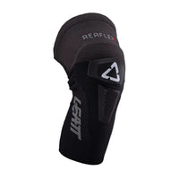 Leatt 2024 Airflex Hybrid Youth Knee Guards Black