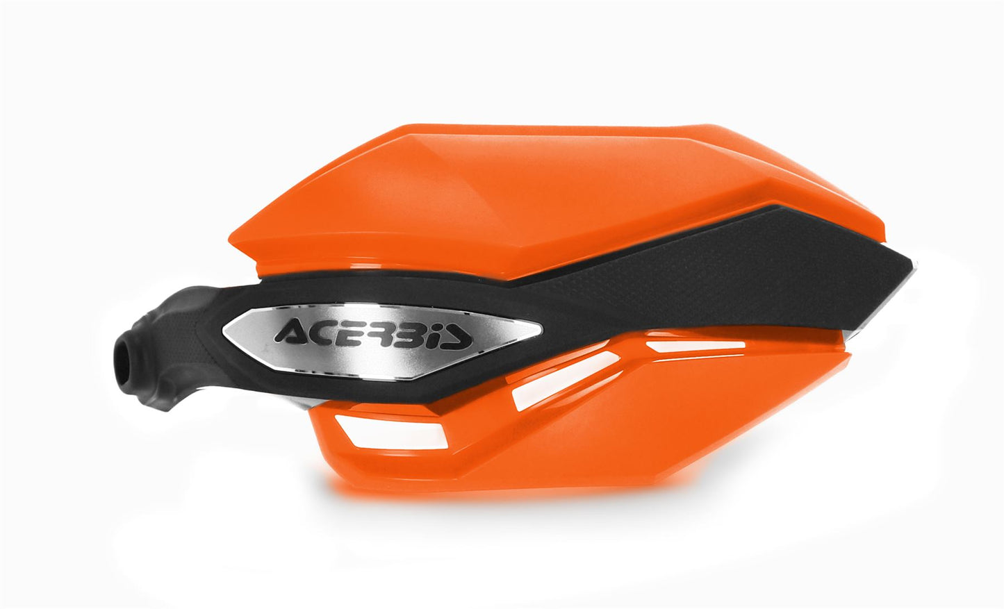 Acerbis Argon Handguards Orange Black For Suzuki V-Strom 650 2017 - 2023