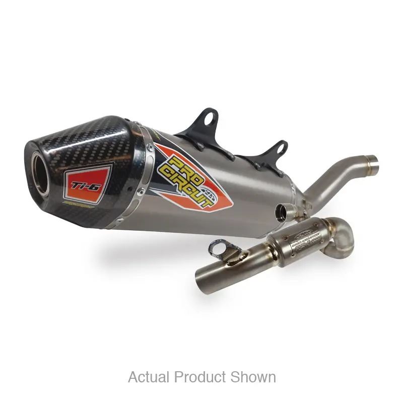 Pro Circuit Ti-6 Titanium Exhaust System For Husqvarna FC 350 2023