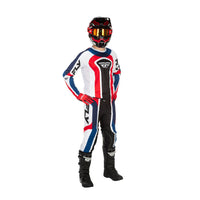 Fly Racing 2026 Motocross Combo Kit Lite Glory  Red White Blue