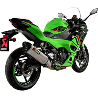 Akrapovic Titanium Line Slip On Silencer