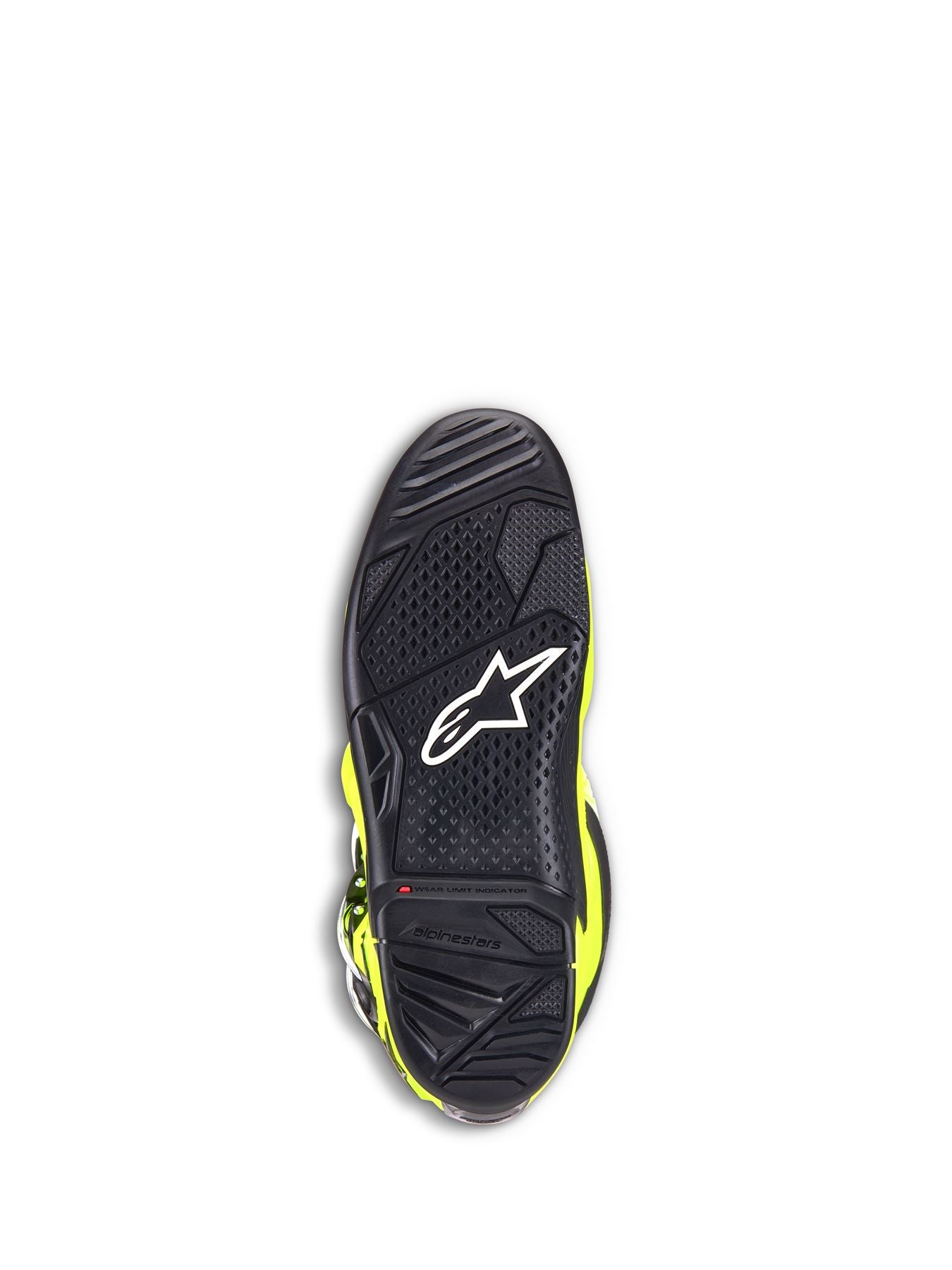 Alpinestars 2026 Tech 7 Motocross Boots Yellow Fluo Black