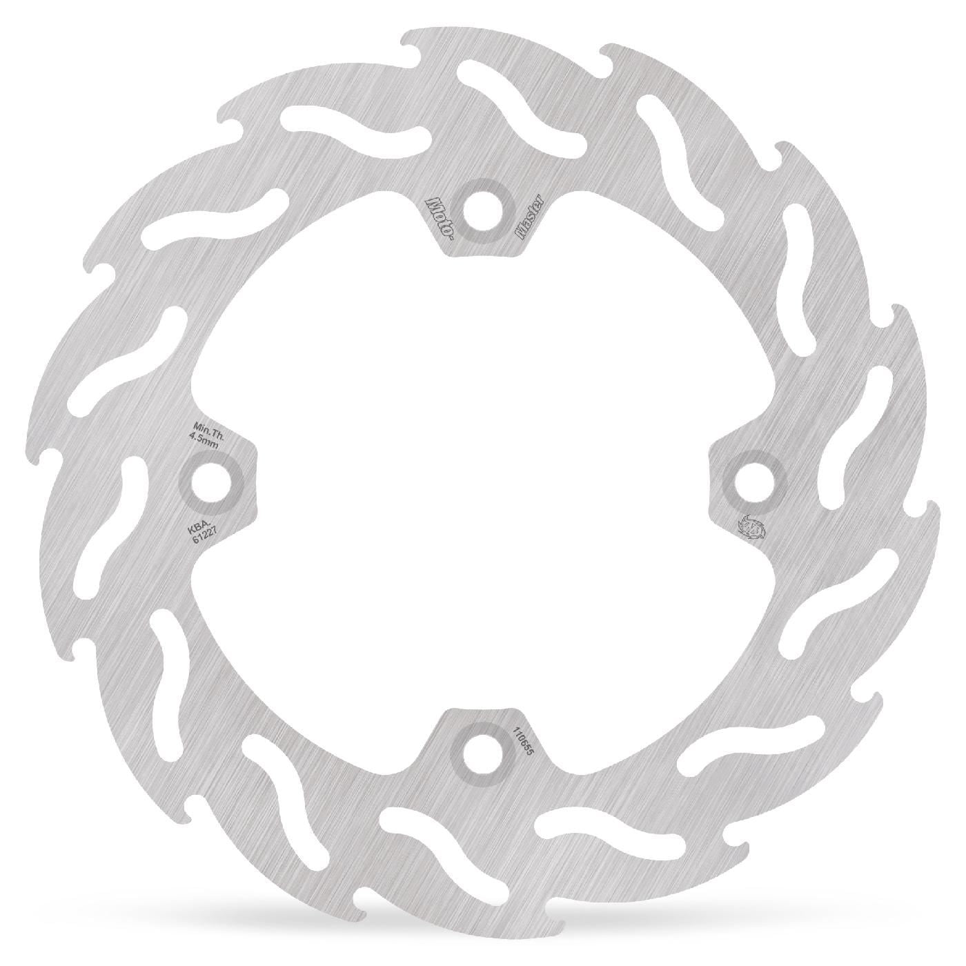 Moto-Master Flame Series 240 mm Rear Brake Disc