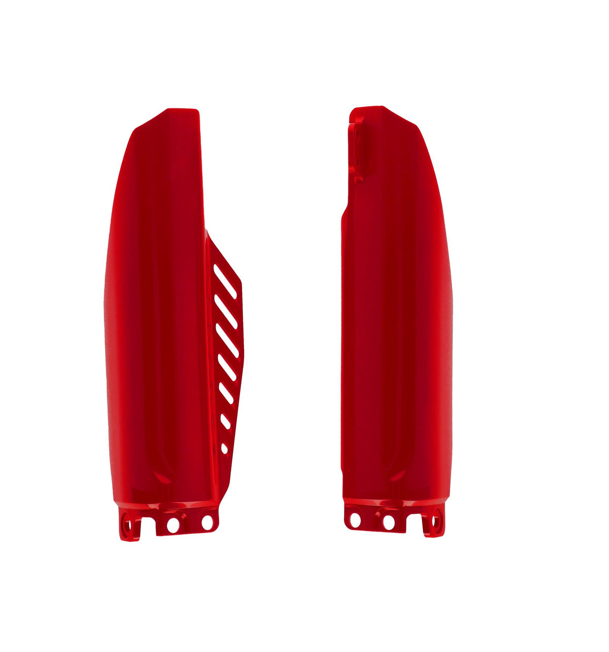 Acerbis Lower Fork Covers Bordeaux Red For HONDA CR 85 R 2007