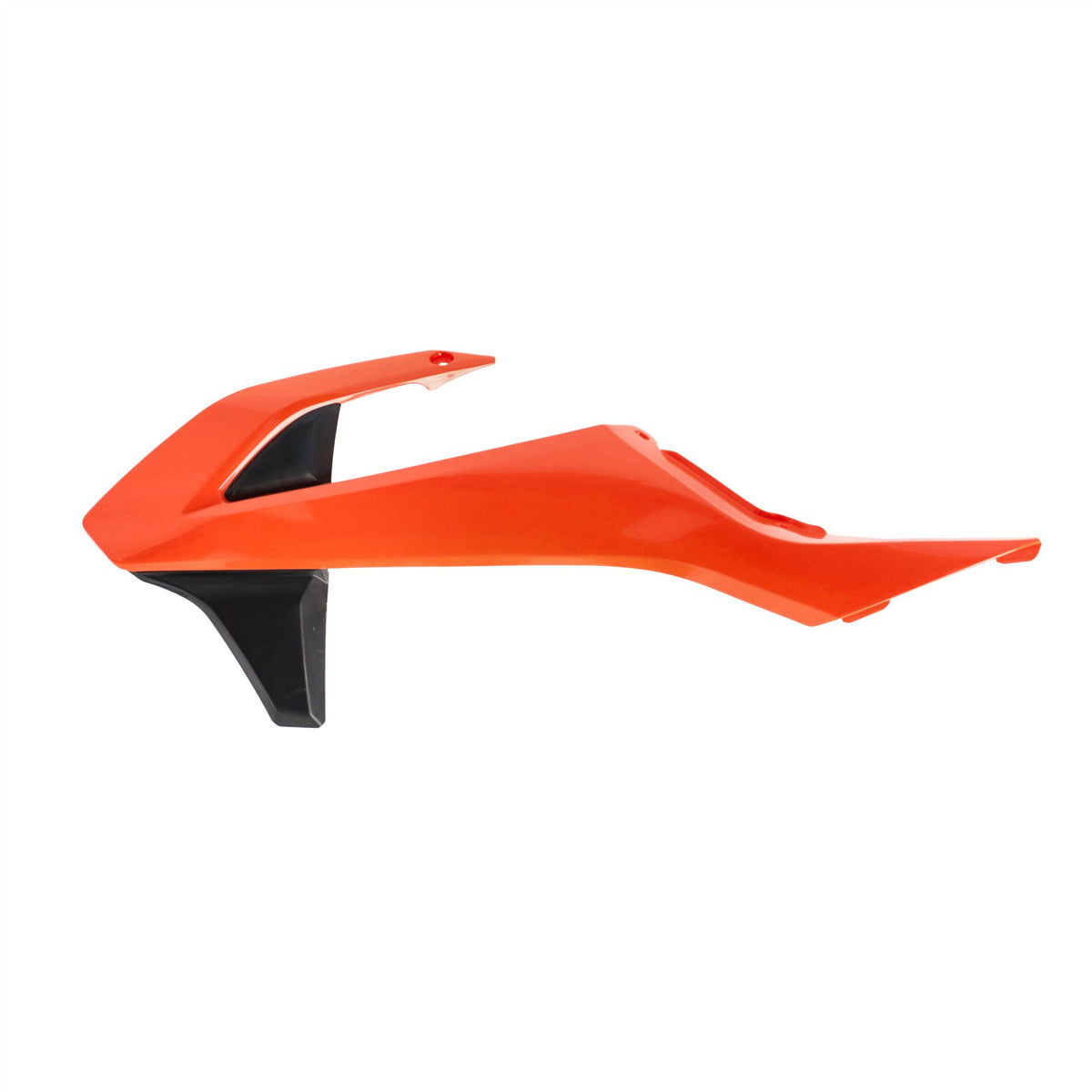 Acerbis Radiator Rad Scoops Orange Black 0025511.209
