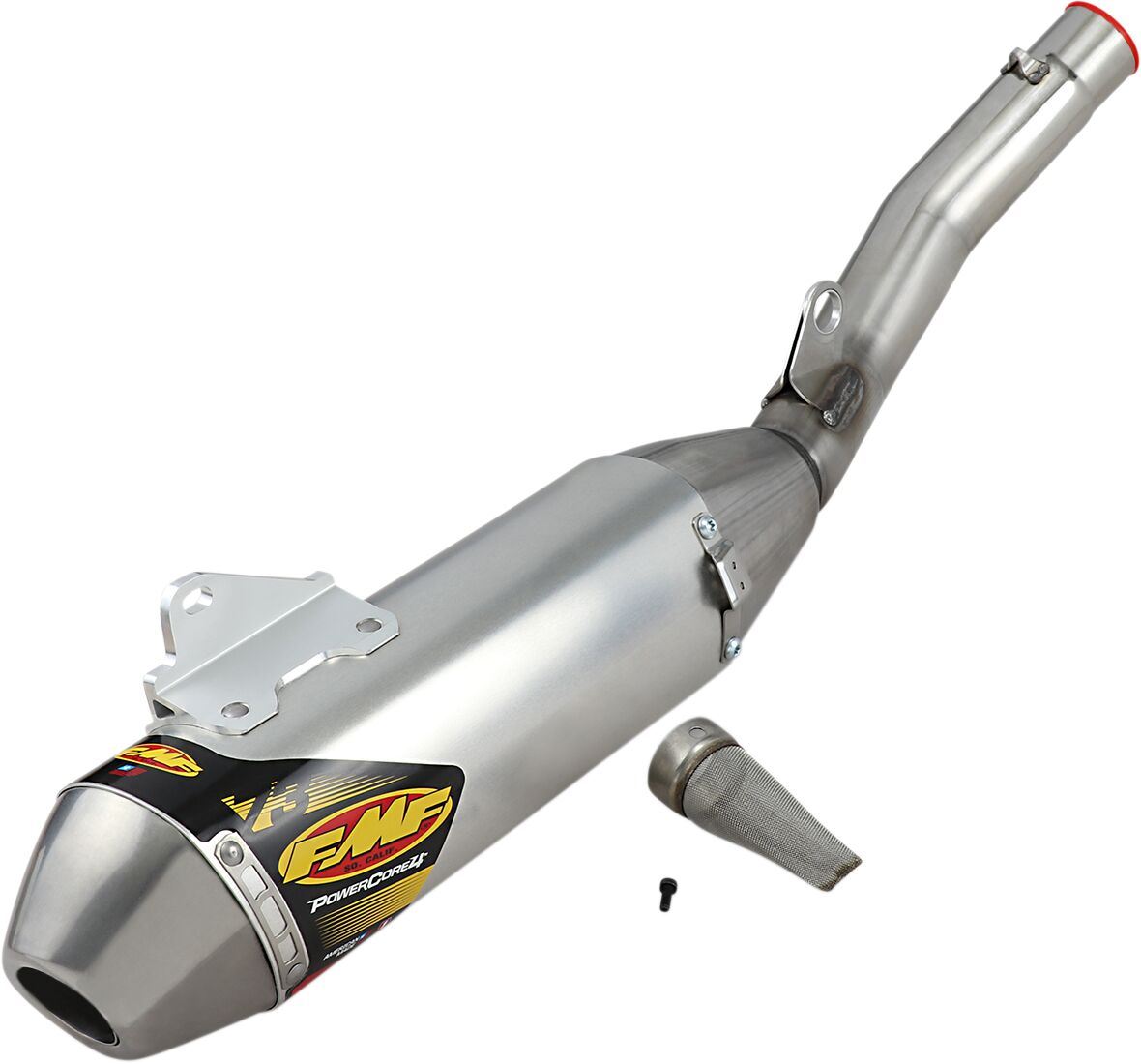 FMF PowerCore 4 HEX Slip-On Exhaust Silencer For Yamaha YZ 450 FX 2019-2023