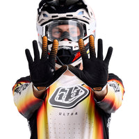 Troy Lee Designs 2025 Motocross Air Blurr Gloves Yellow