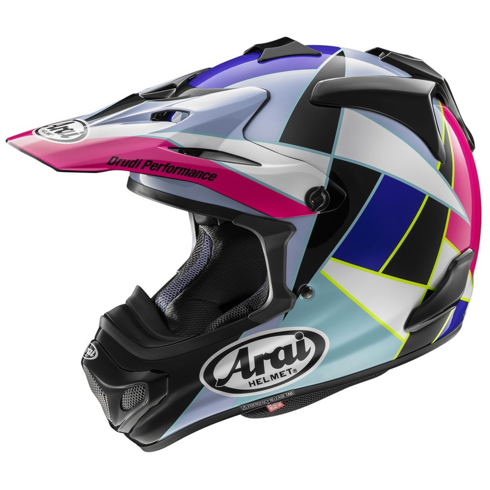 Arai MX-V Evo Helmet 2025 – ECE 22.06 Certified | AG Racing – A G