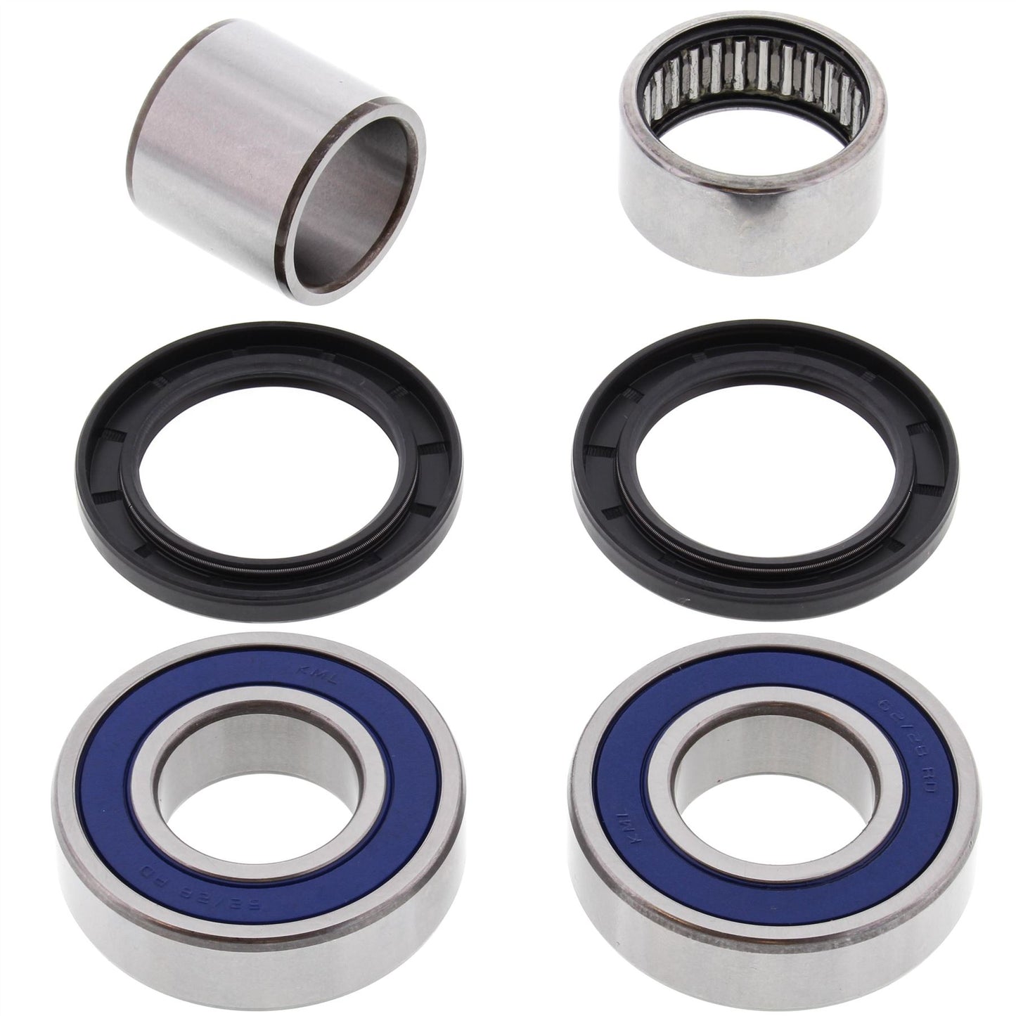 All Balls Rear Wheel Bearing Kit For Yamaha YZF-R1 50th 2006