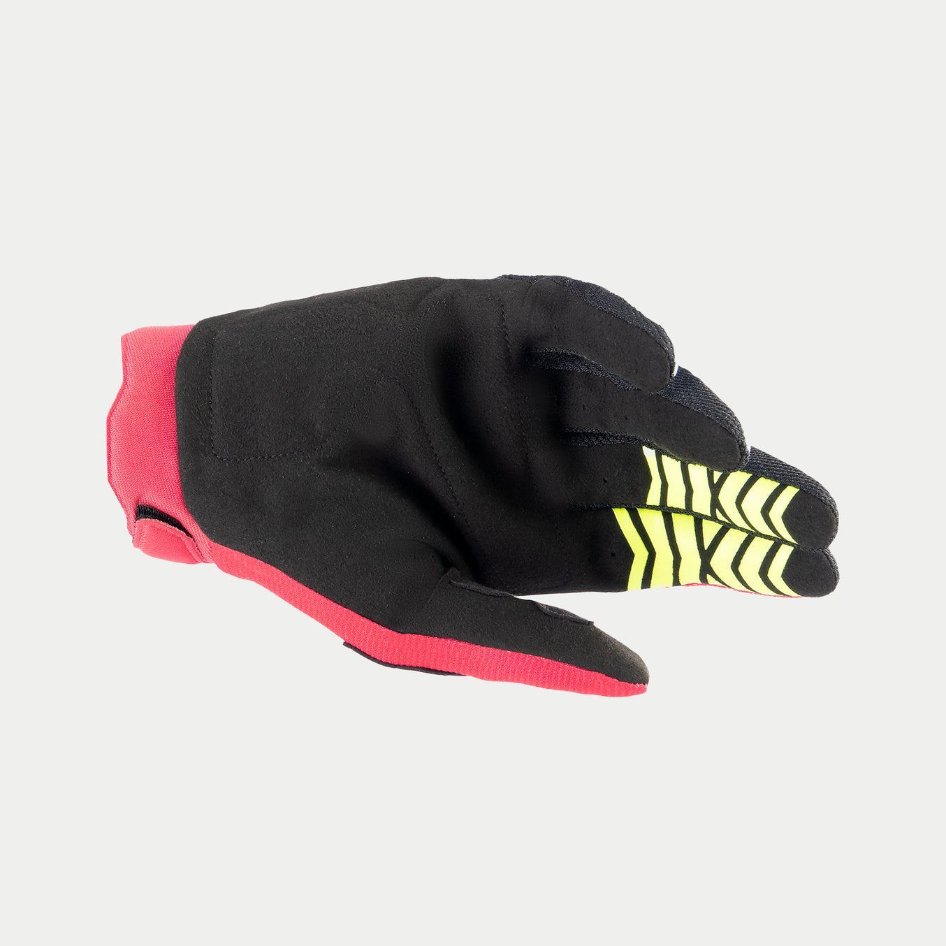 Alpinestars 2025 Full Bore Youth Motocross Gloves Light Blue Red Berry Black