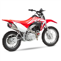 Yoshimura RS-9T Full Exhaust System Stainless Steel Aluminium Carbon Cap For Motocross Enduro Motorcycles