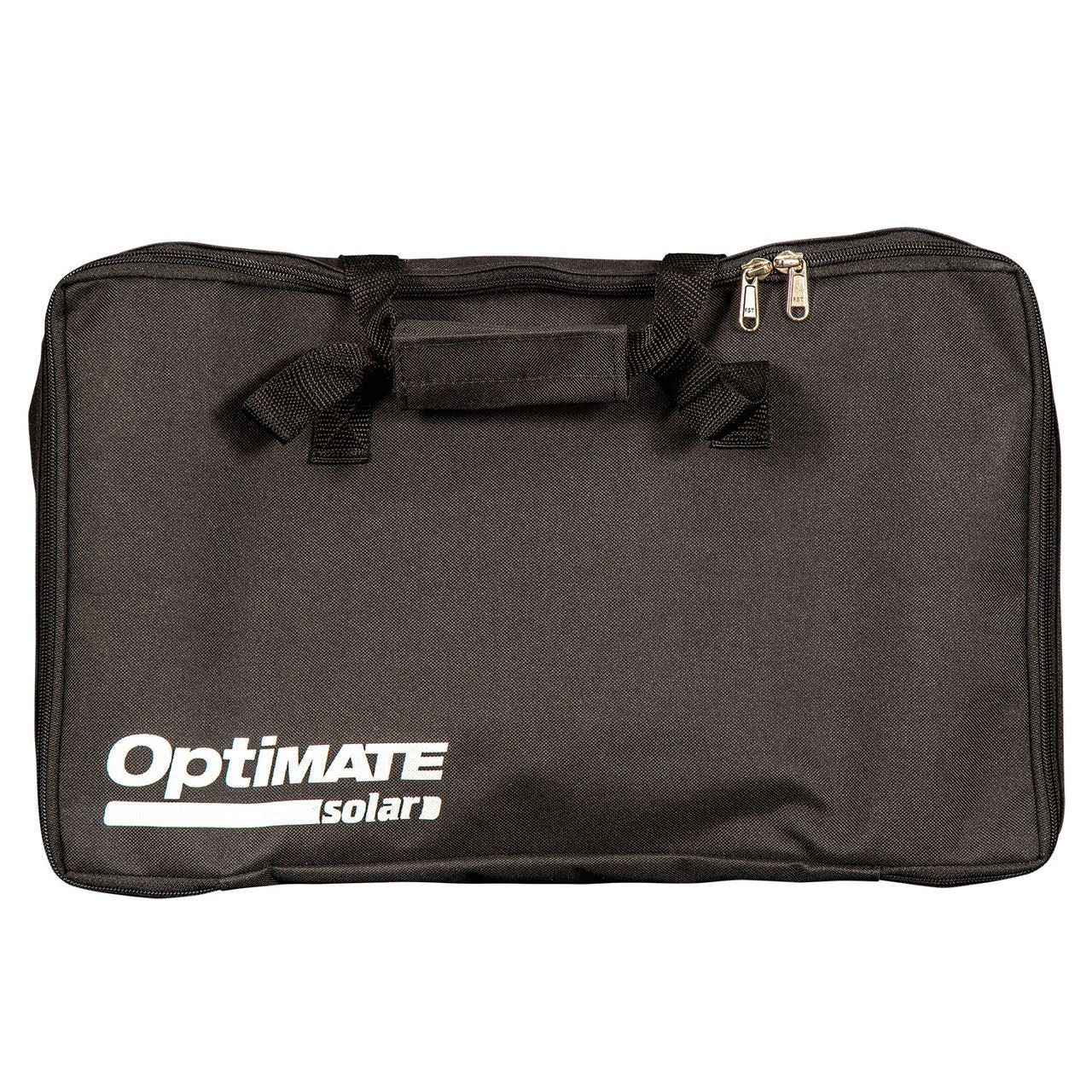 OptiMate Duo Solar Panel 10W Battery Charger Maintainer Travel Kit