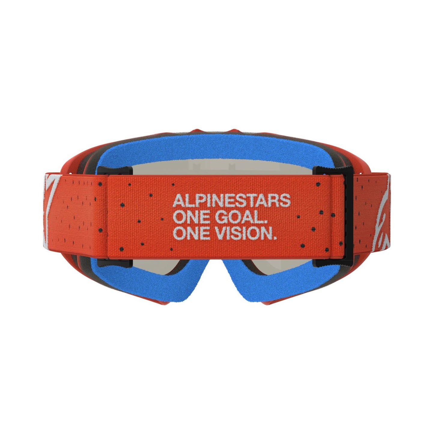 Alpinestars 2027 Youth Vision Vesta MX Goggles Orange Mirror Silver