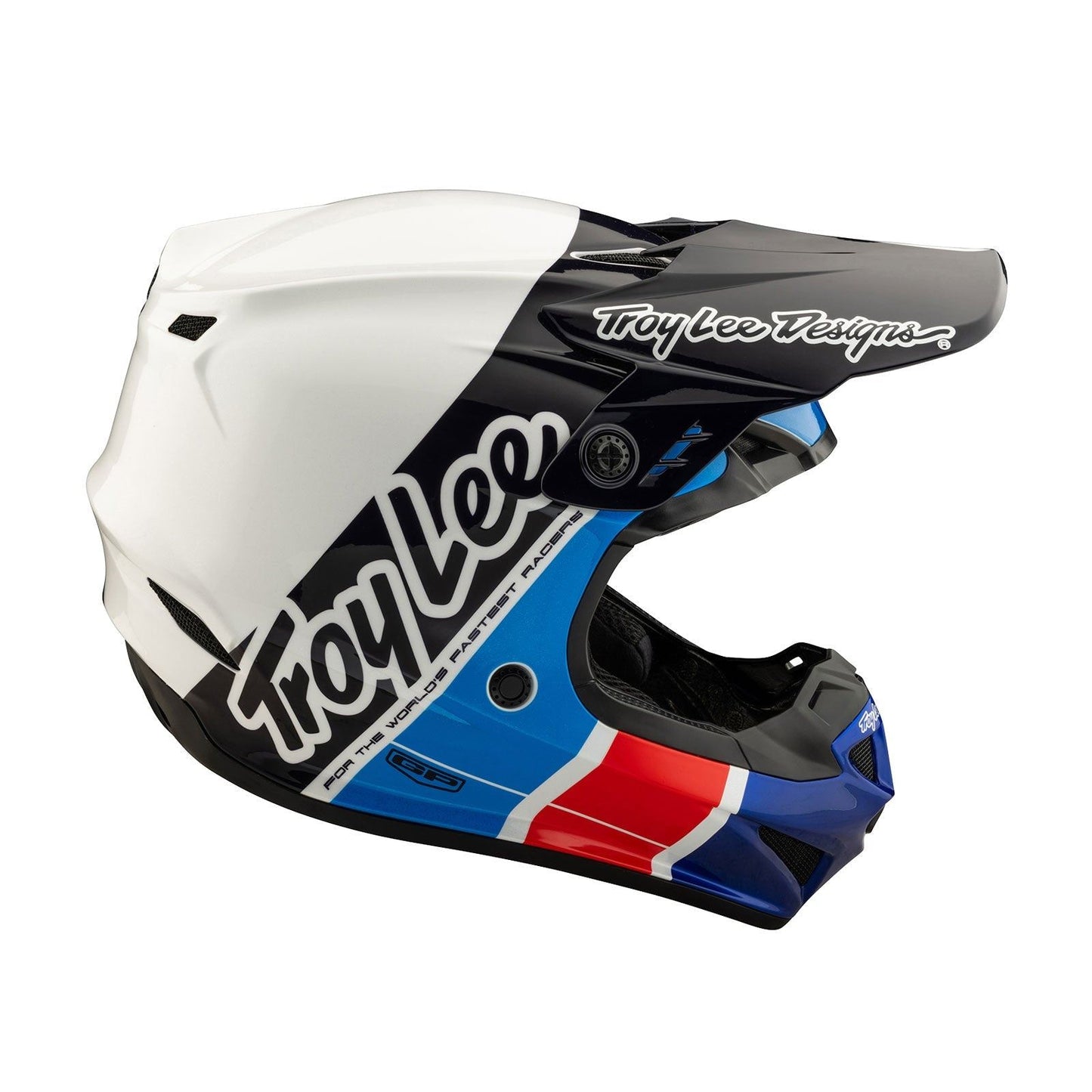 Troy Lee Designs 2025 Motocross Helmet GP Runner Blue