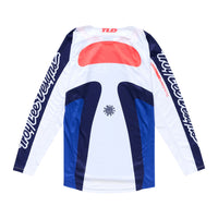 Troy Lee 2026 Motocross Jersey GP Pro Frames Navy White