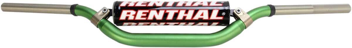Renthal Twinwall Reed/Windham Green 998 Handlebar Padded For KTM Duke 640 2004-2006