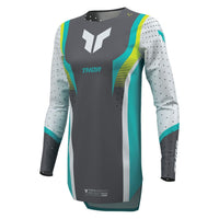 Thor 2026 Womens Sportmode Velocity Grey Aqua MX Combo Kit