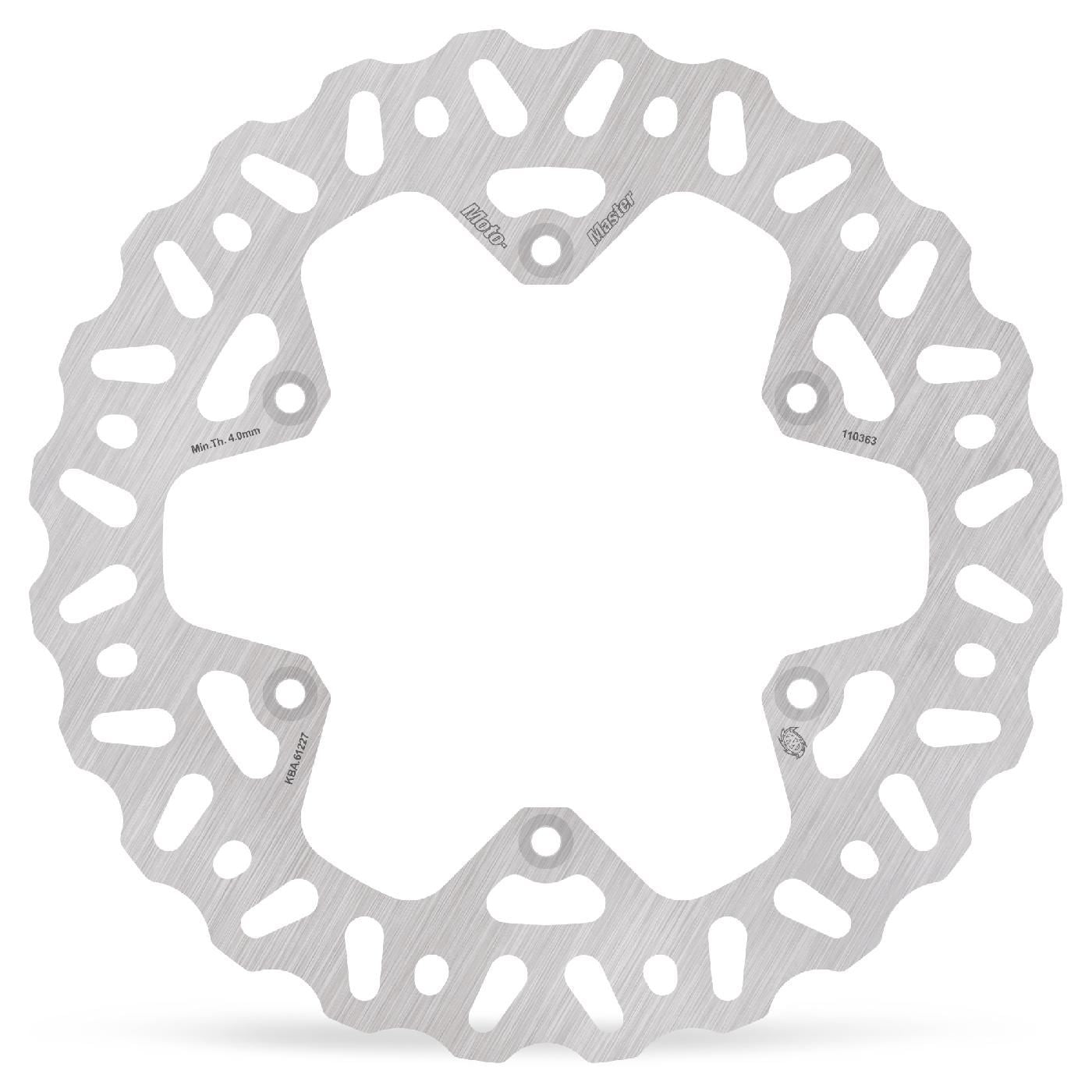 Moto-Master Rear Nitro Series 220 mm Brake Disc For Husaberg FS 570 2010-2011