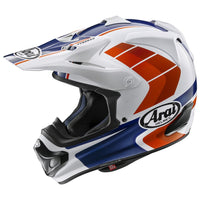 Arai MX-V Evo Jump New 2026 Motocross Helmet White ECE 22-06