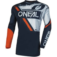 O'Neal 2024 Motocross Combo Kit Element Shocker Blue Orange