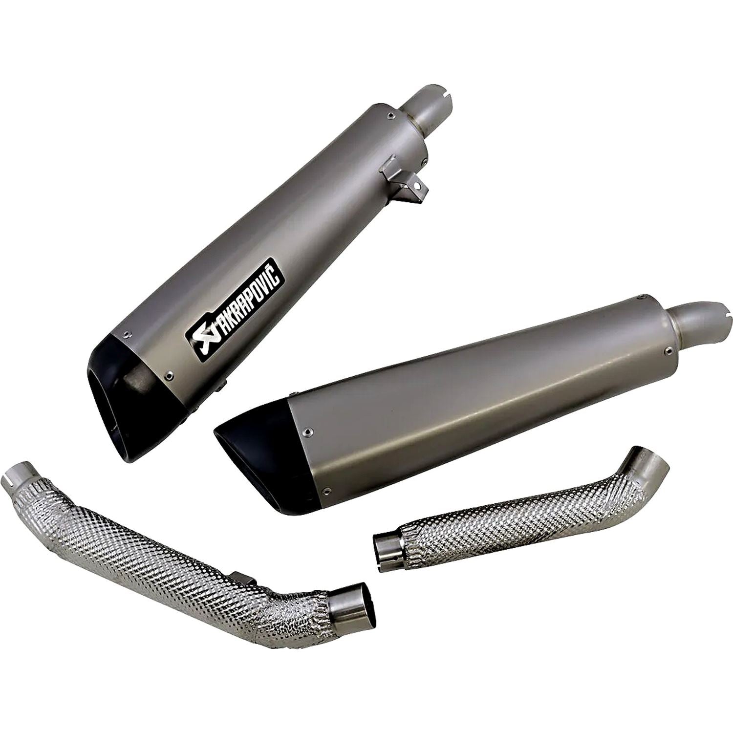 Akrapovic Titanium Line Slip On Silencer For Triumph SCRAMBLER 1200 XE Bond Edition 2020
