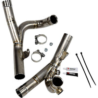 Akrapovic Titanium Exhaust Collector Pipe For Yamaha VMX 1700 ABS Vmax 2009-2016