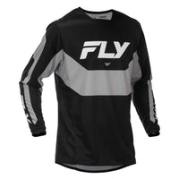 Fly Racing 2026 Motocross Combo Kit Kinetic  Black Grey