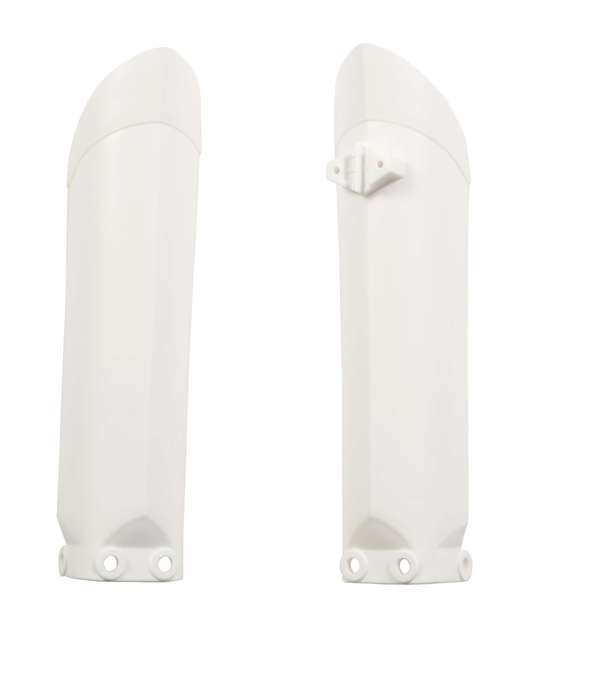 Acerbis Lower Fork Covers White For KTM SX 85 2013-2017
