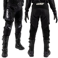 Leatt 2025 Motocross Combo Ride Kit 3.5 Youth Black