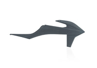 Acerbis Radiator Rad Scoops Metallic Grey 0023500.072
