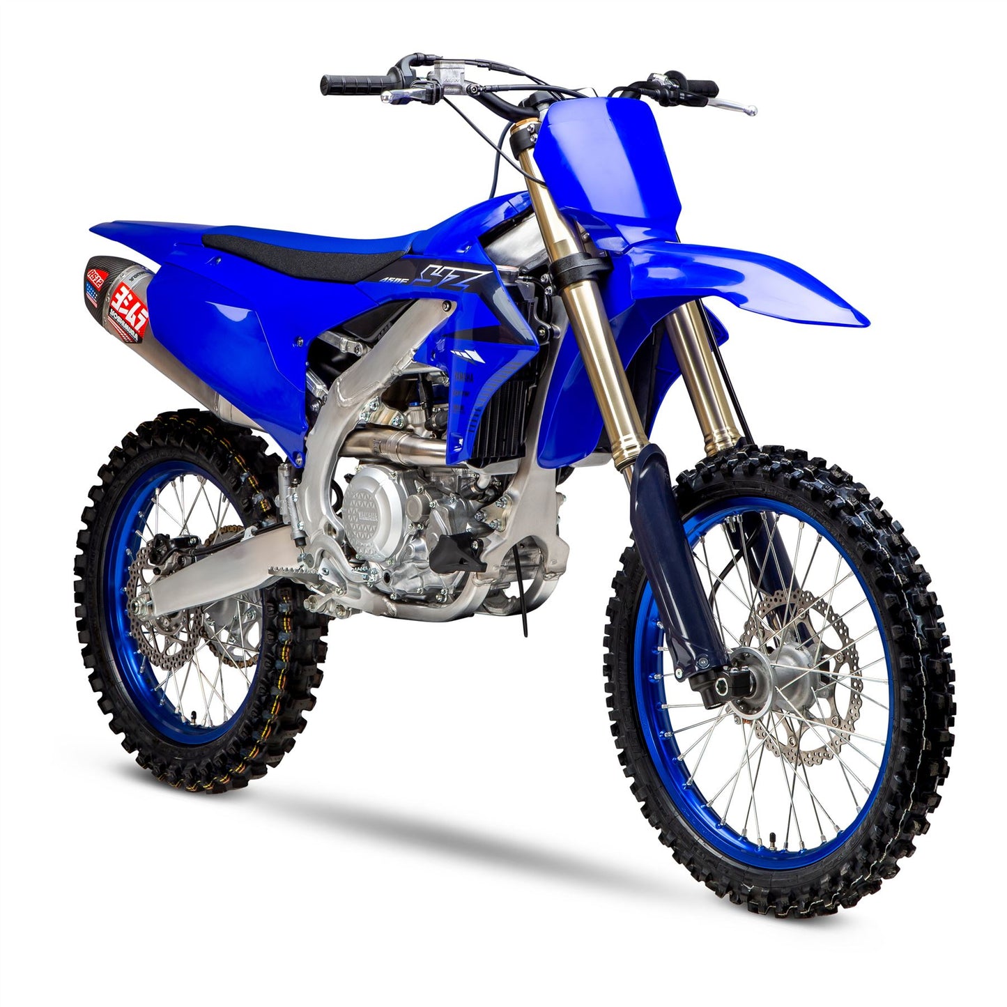Yoshimura RS-12 Full Exhaust System Stainless Steel Aluminium Carbon Cap For Motocross Enduro Motorcycles