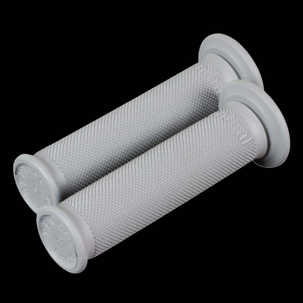 Renthal Trial Soft Diamond Closed End Grips Charcoal Trials