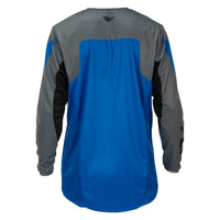 Fly Racing 2026 Motocross Combo Kit Kinetic  Blue Grey Black