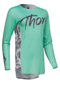 Thor 2026 Motocross Jersey Womens Sportmode Shadow Teal